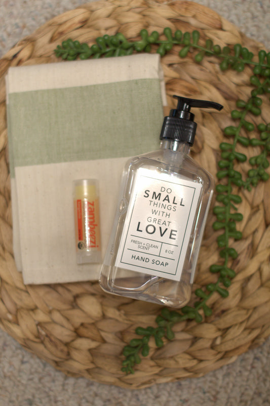 Welcome Home Gift Bundle