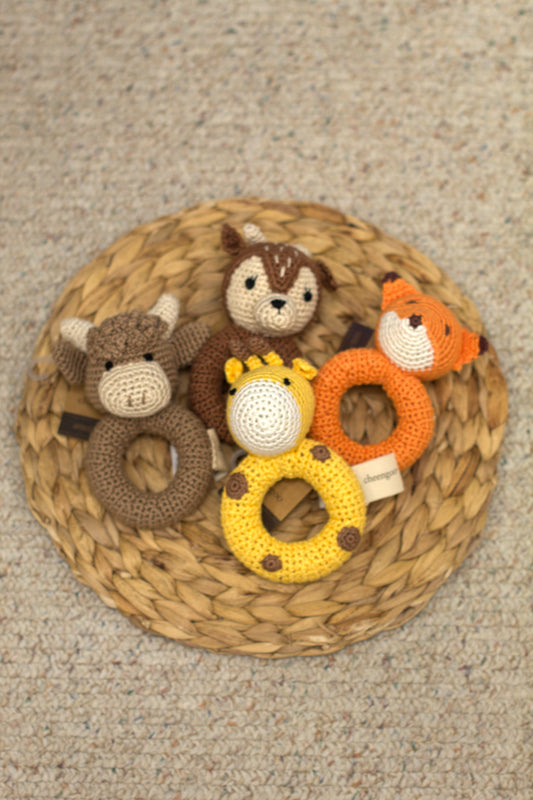 Crocheted Rattle Toy