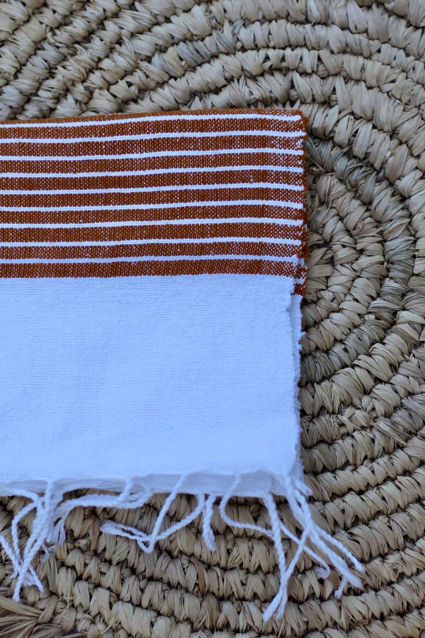 Handwoven Cotton Towel