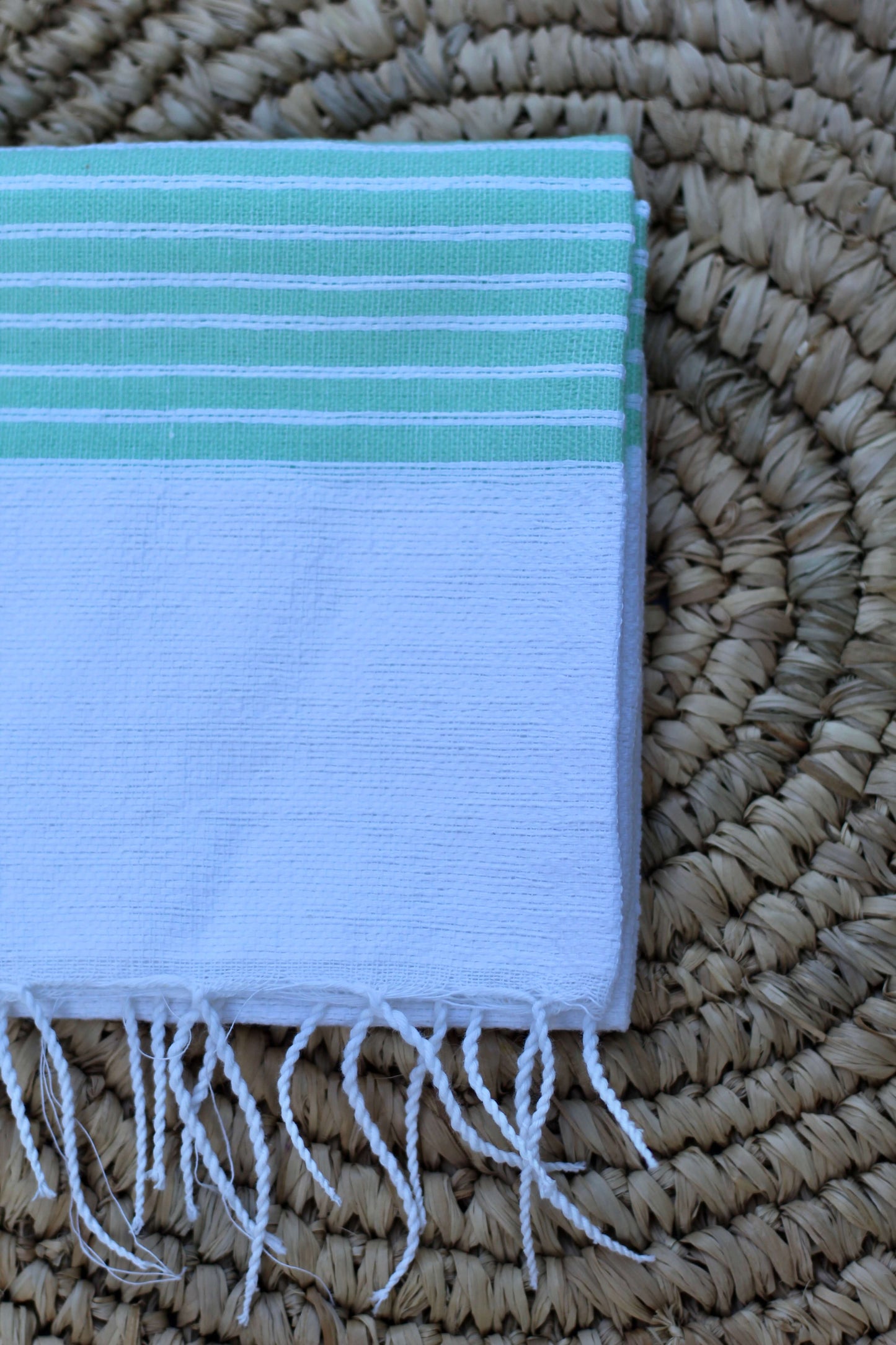 Handwoven Cotton Towel